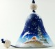 Christmas bells painted - 2