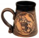 Clay mug - 1