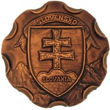 Wappen - SLOVENSKO SLOVAKIA - 1